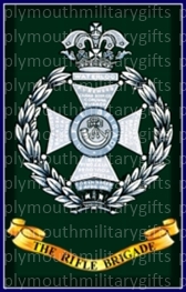 The Rifle Brigade Magnet